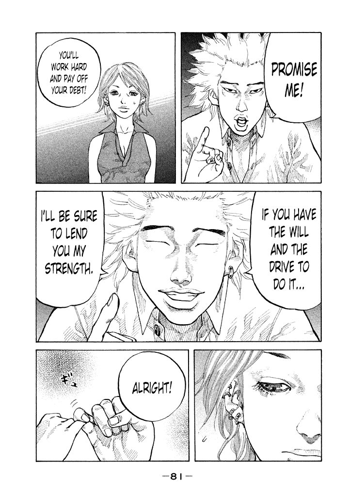 Shinjuku Swan Chapter 85 page 19 - Chapter 85 : Promise