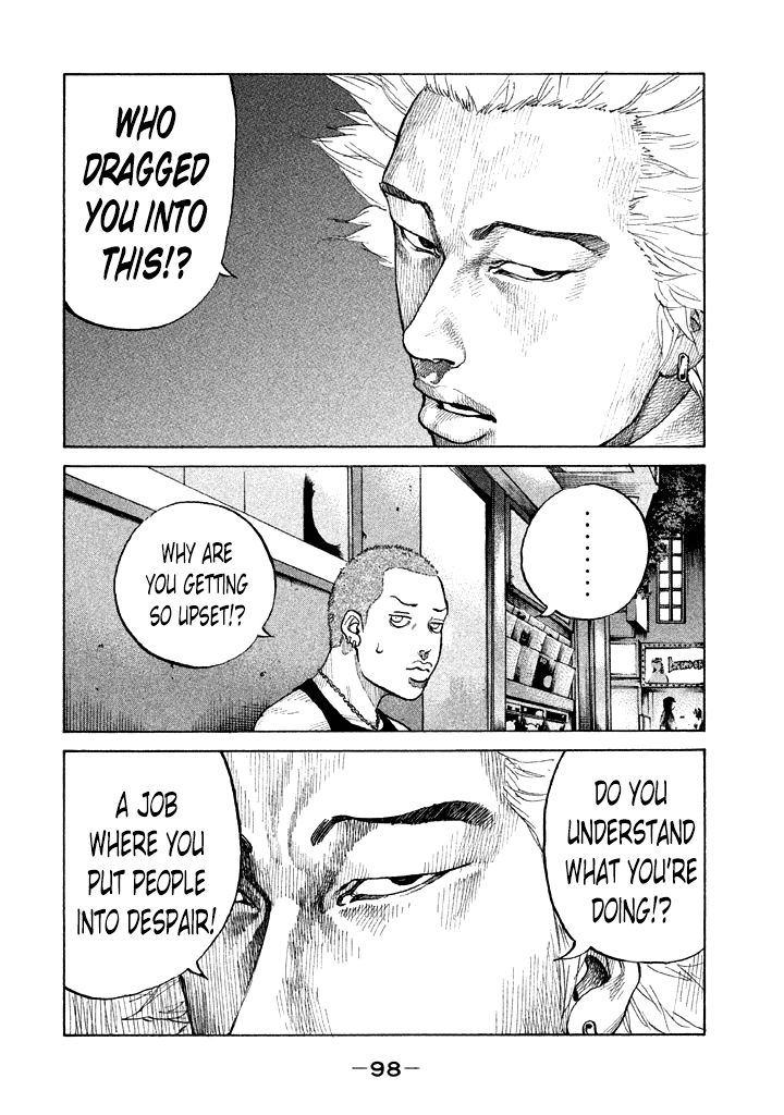 Shinjuku Swan Chapter 86 page 16 - Chapter 86 : First Day