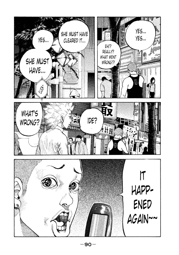 Shinjuku Swan Chapter 86 page 8 - Chapter 86 : First Day