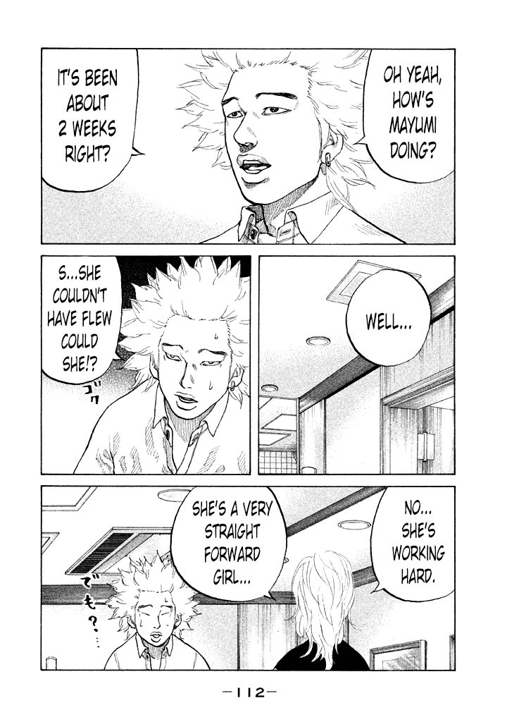 Shinjuku Swan Chapter 87 page 10 - Chapter 87 : Easy Money