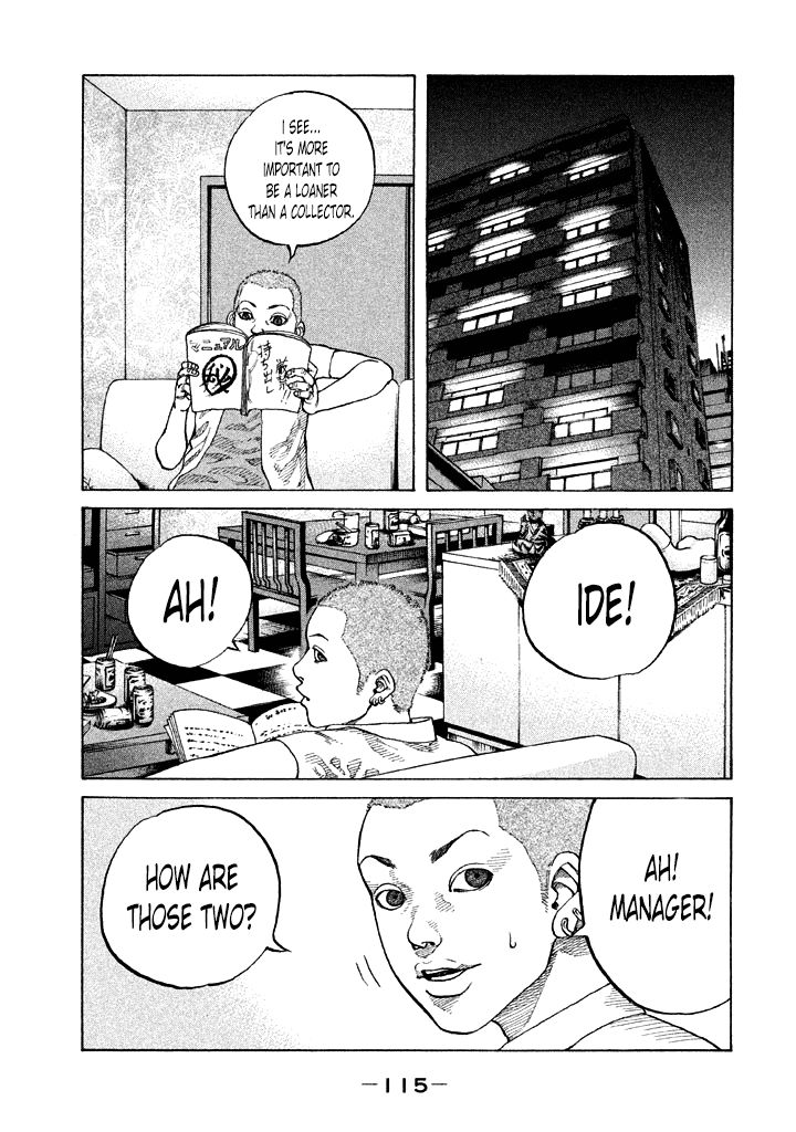 Shinjuku Swan Chapter 87 page 13 - Chapter 87 : Easy Money