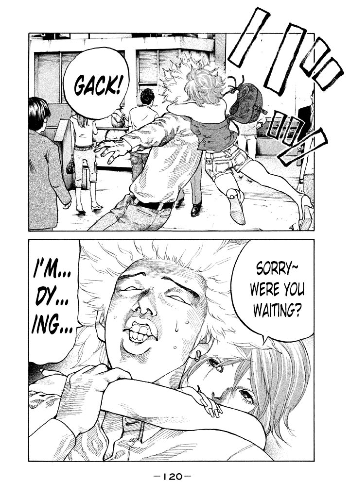 Shinjuku Swan Chapter 87 page 18 - Chapter 87 : Easy Money