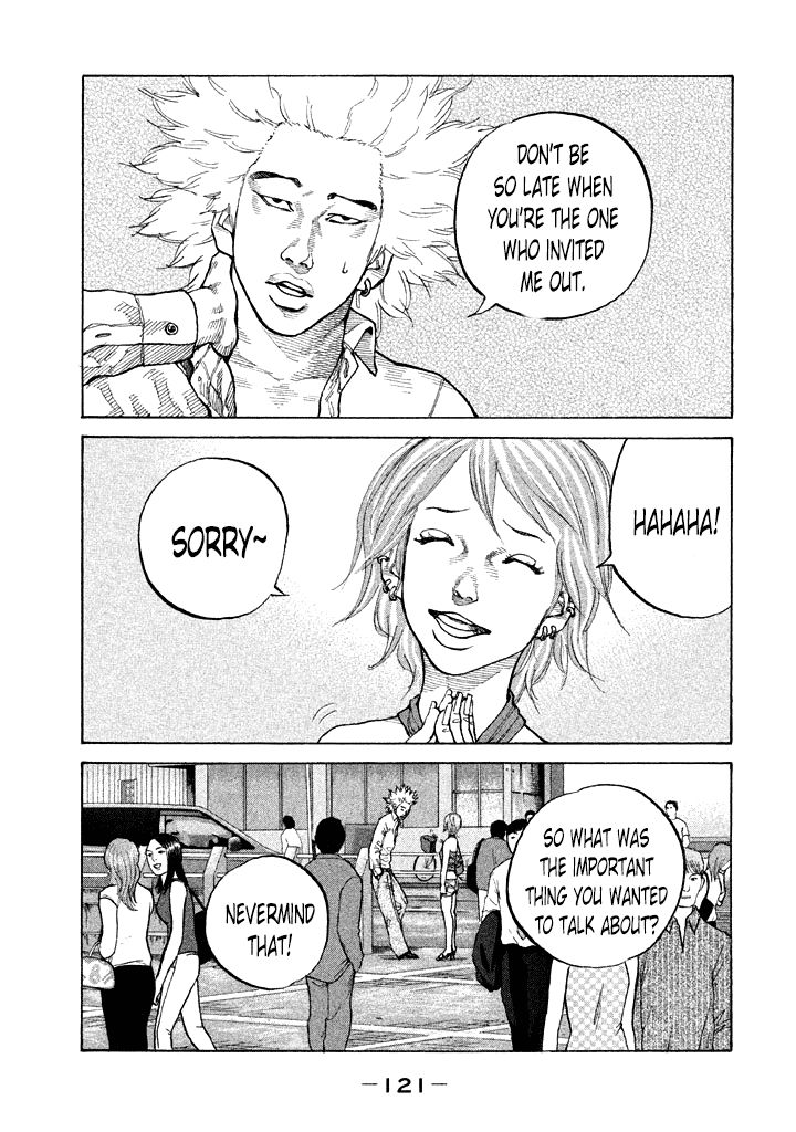 Shinjuku Swan Chapter 87 page 19 - Chapter 87 : Easy Money