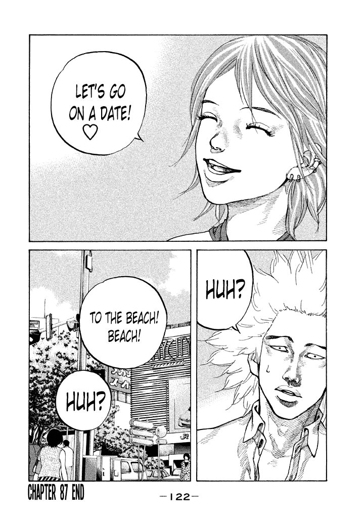 Shinjuku Swan Chapter 87 page 20 - Chapter 87 : Easy Money