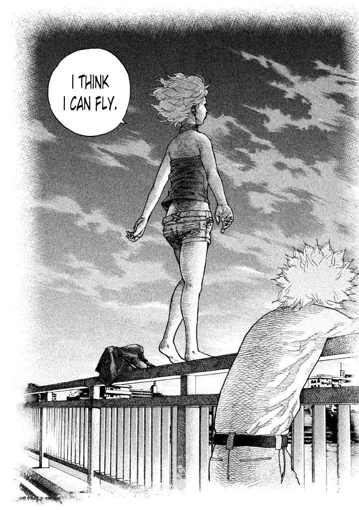 Shinjuku Swan Chapter 88 page 11 - Chapter 88 : Pipe Dream