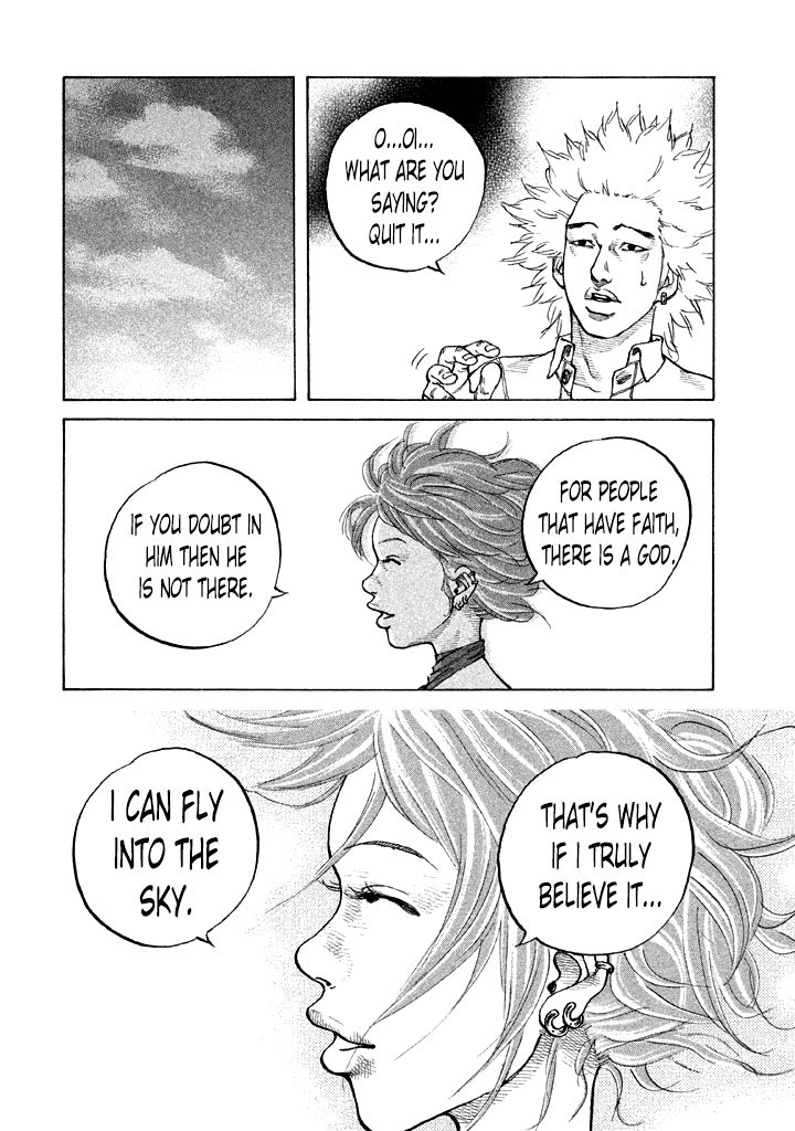 Shinjuku Swan Chapter 88 page 12 - Chapter 88 : Pipe Dream