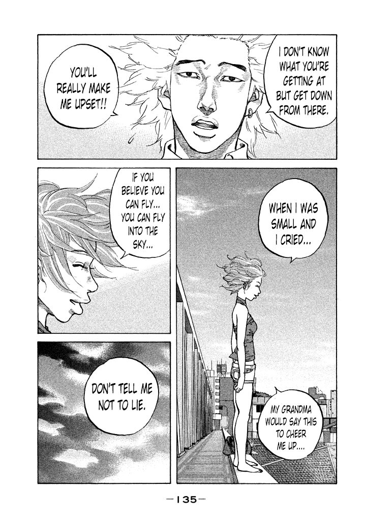 Shinjuku Swan Chapter 88 page 13 - Chapter 88 : Pipe Dream