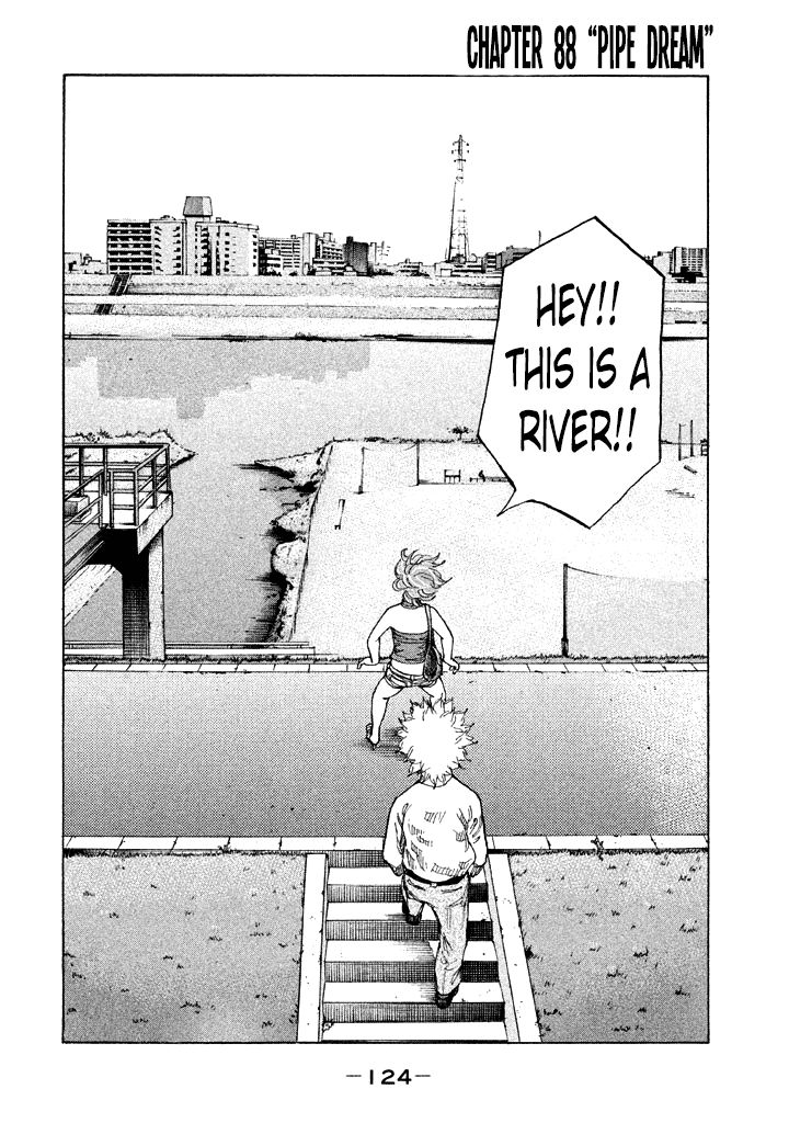 Shinjuku Swan Chapter 88 page 2 - Chapter 88 : Pipe Dream