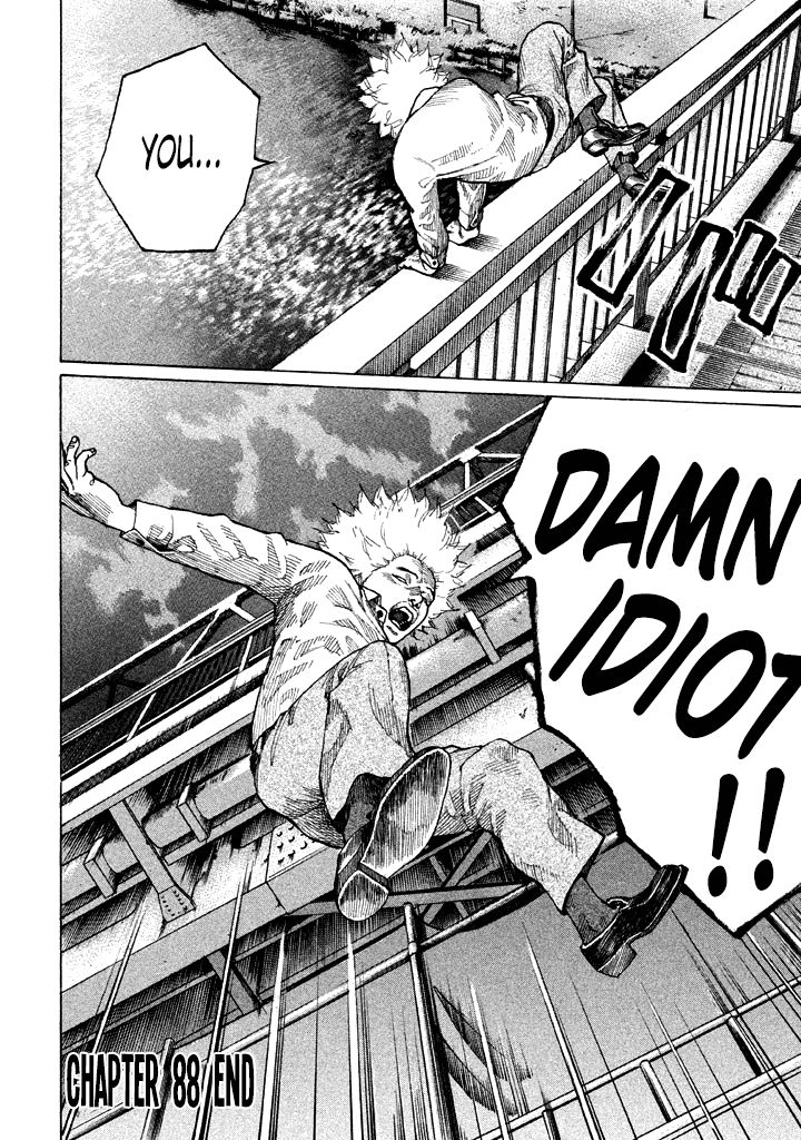 Shinjuku Swan Chapter 88 page 20 - Chapter 88 : Pipe Dream
