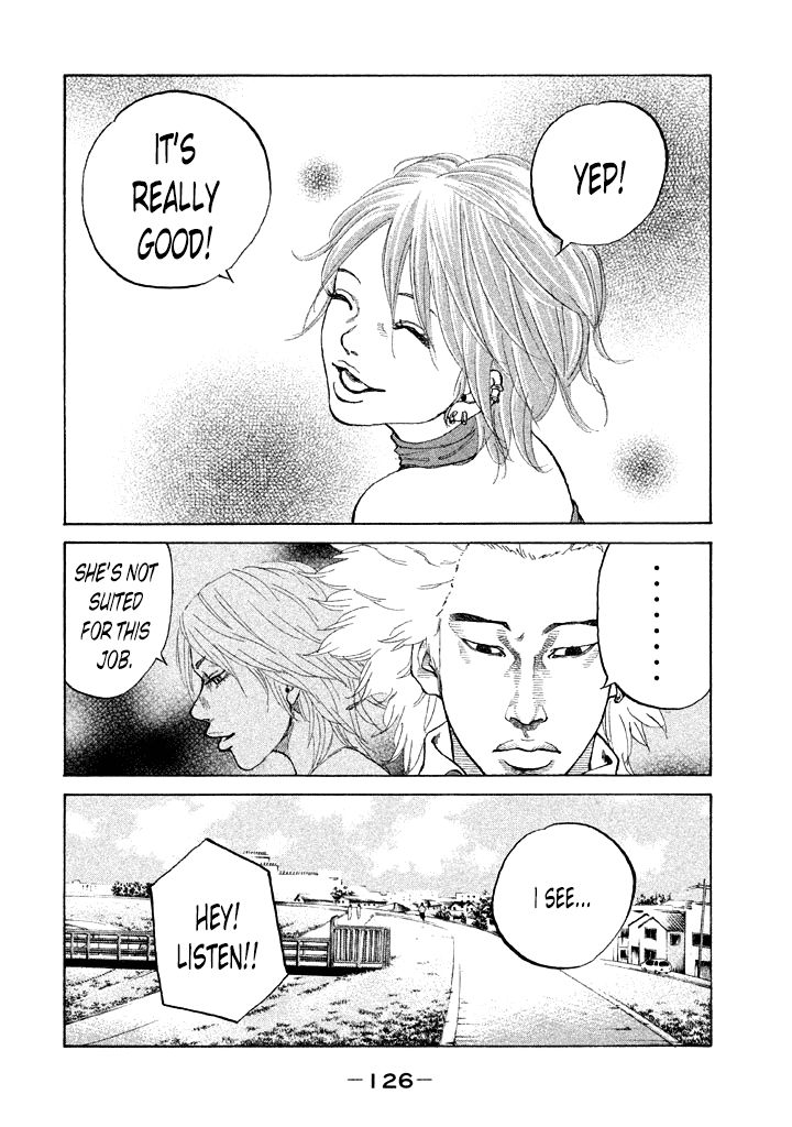 Shinjuku Swan Chapter 88 page 4 - Chapter 88 : Pipe Dream