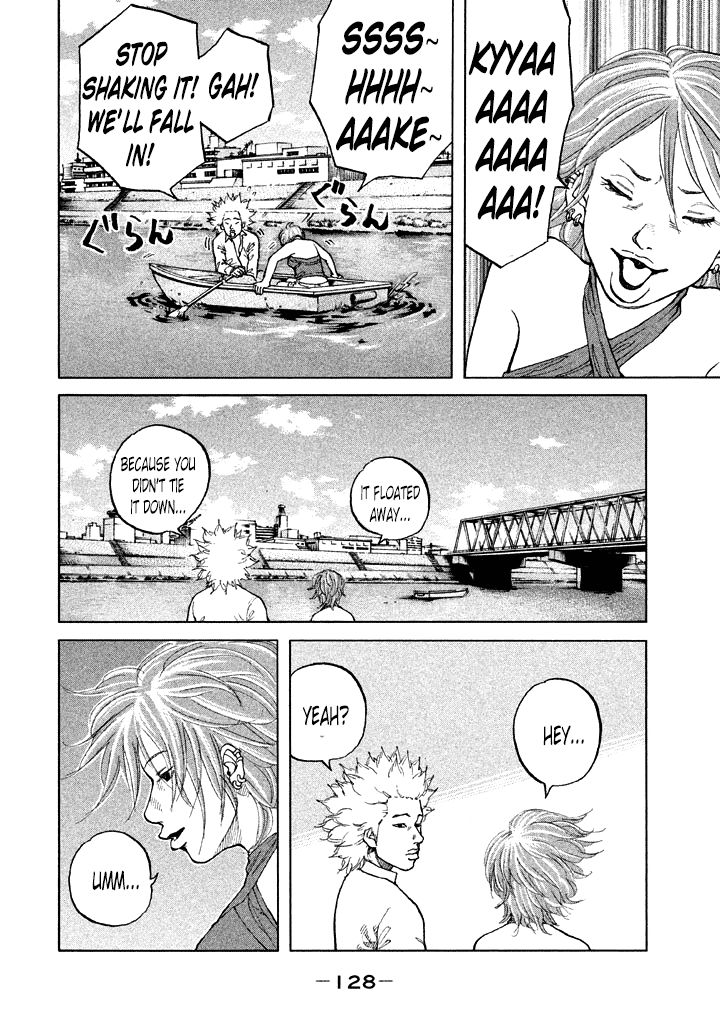 Shinjuku Swan Chapter 88 page 6 - Chapter 88 : Pipe Dream