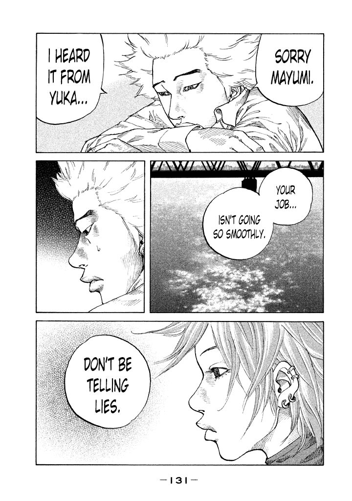 Shinjuku Swan Chapter 88 page 9 - Chapter 88 : Pipe Dream
