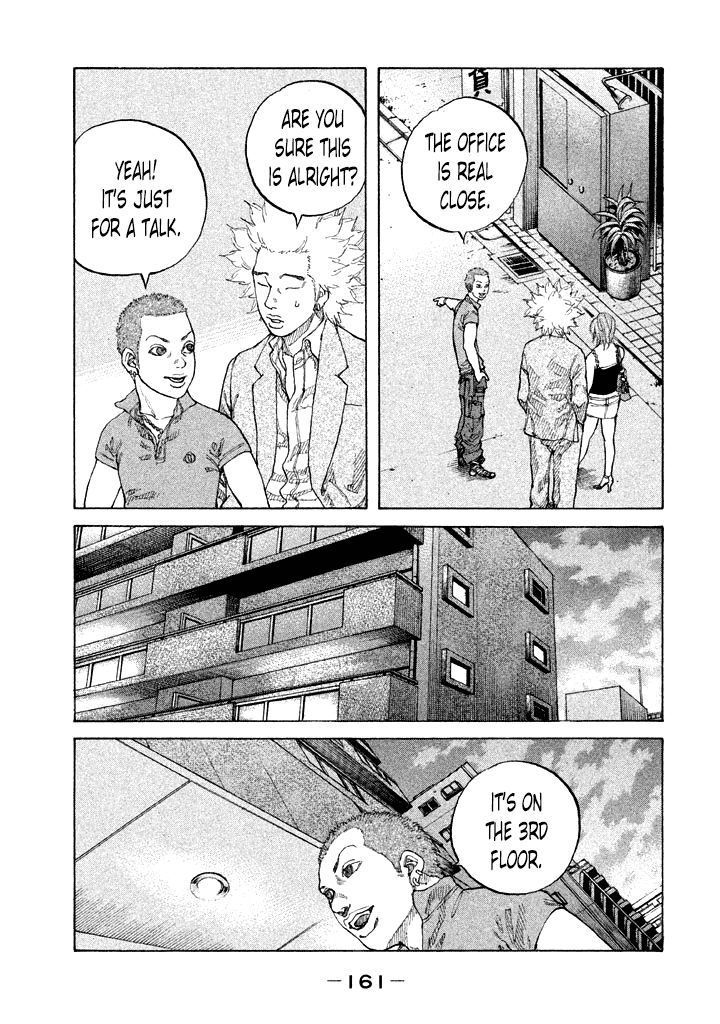 Shinjuku Swan Chapter 89 page 19 - Chapter 89 : Promotion
