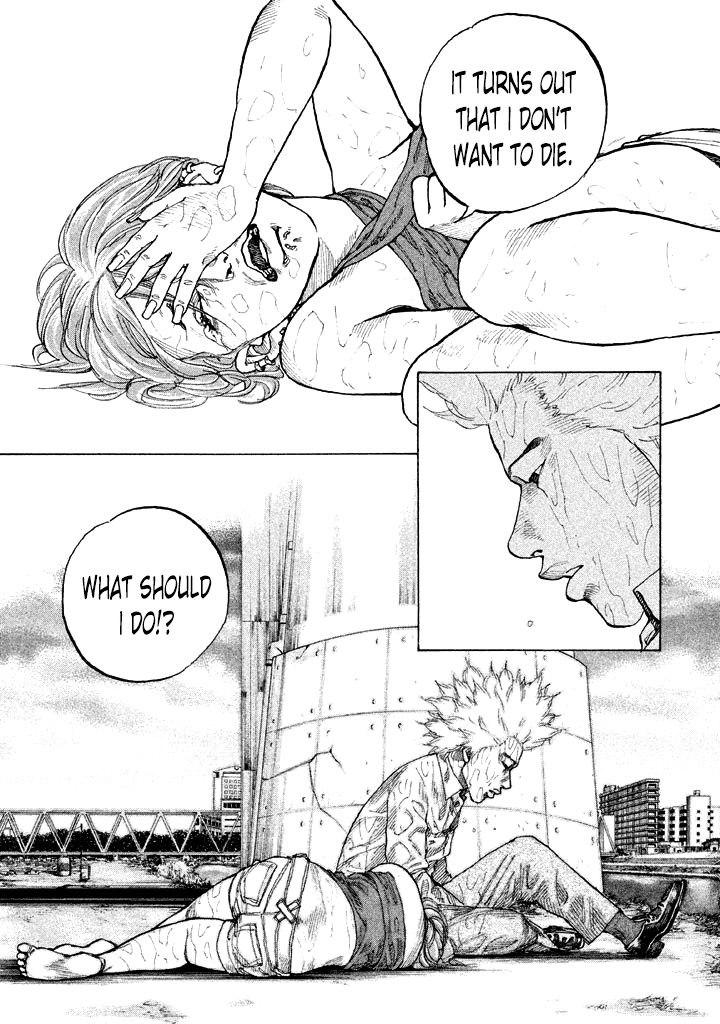 Shinjuku Swan Chapter 89 page 5 - Chapter 89 : Promotion