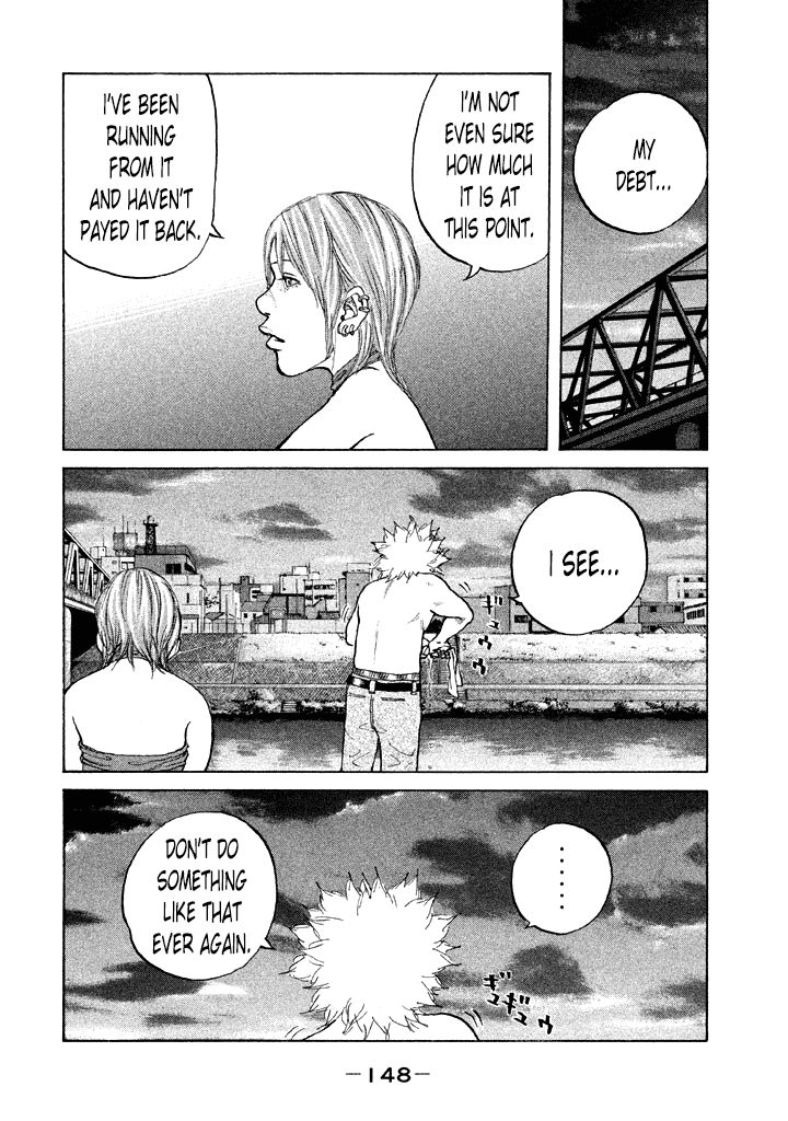 Shinjuku Swan Chapter 89 page 6 - Chapter 89 : Promotion