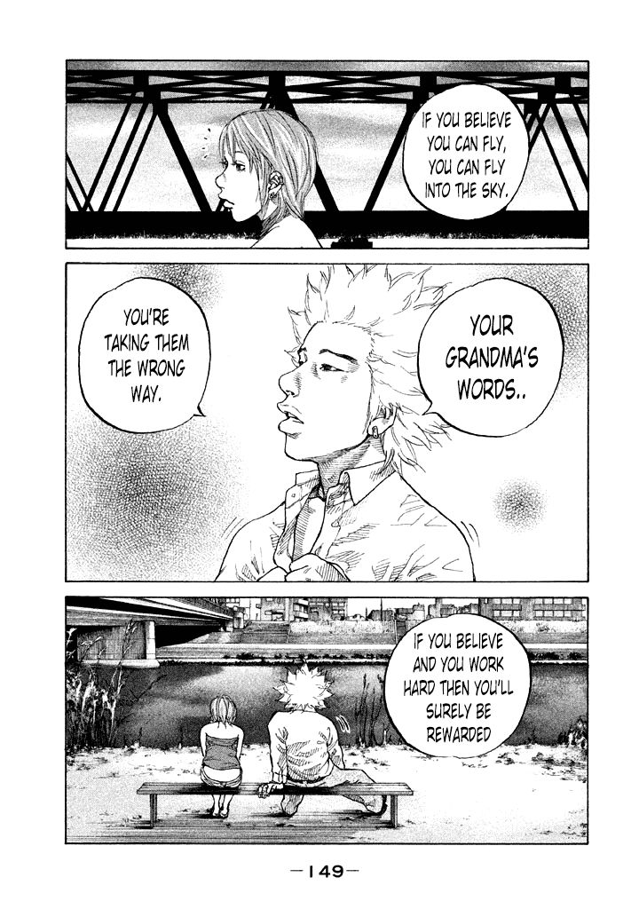 Shinjuku Swan Chapter 89 page 7 - Chapter 89 : Promotion