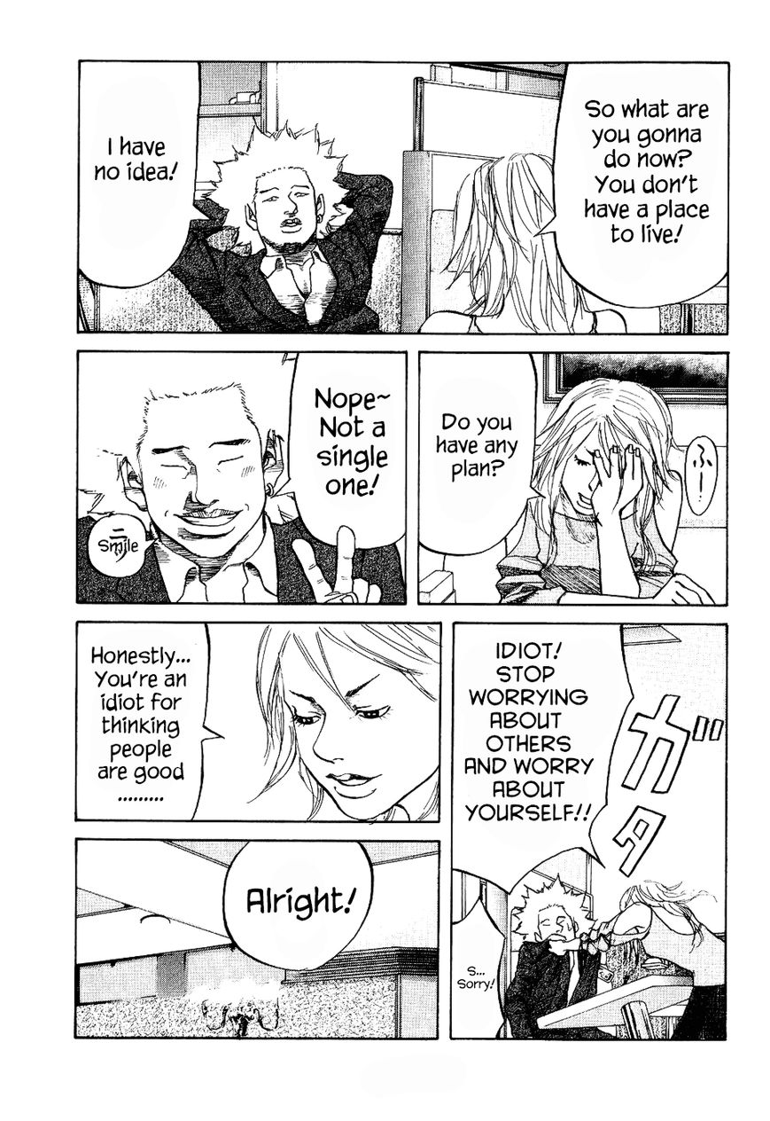 Shinjuku Swan Chapter 9 page 21 - Chapter 9 : Without a Home