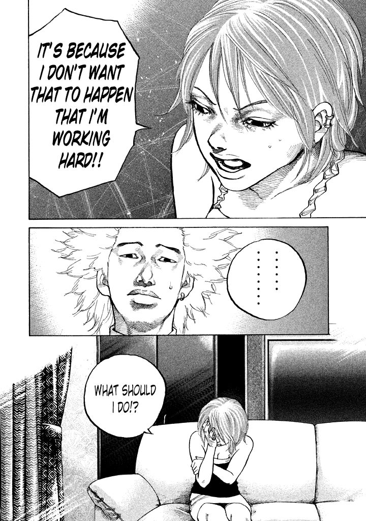 Shinjuku Swan Chapter 90 page 14 - Chapter 90 : Explosive Interest