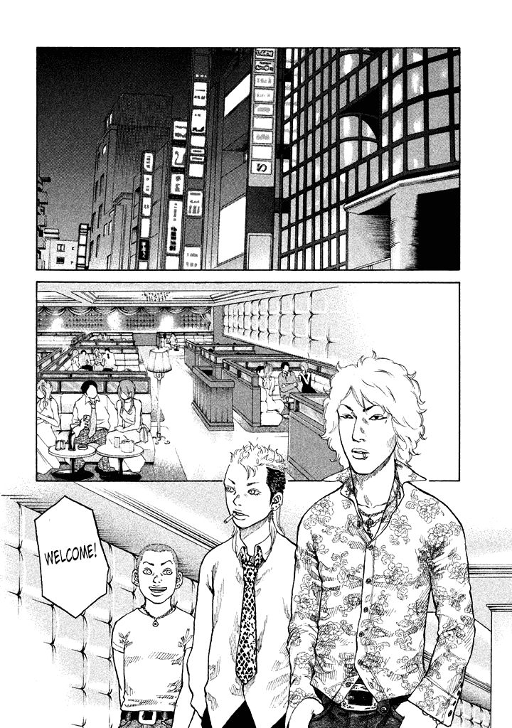 Shinjuku Swan Chapter 91 page 8 - Chapter 91 : Hourly Wage Guarantee