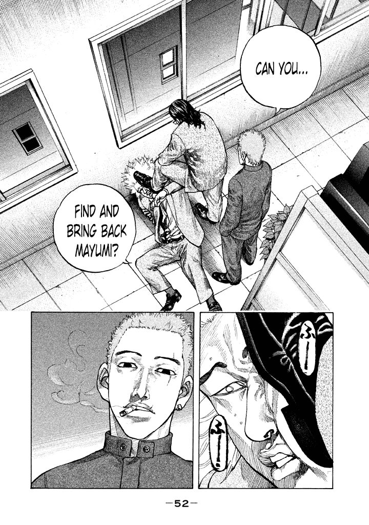 Shinjuku Swan Chapter 95 page 10 - Chapter 95 : Credibility