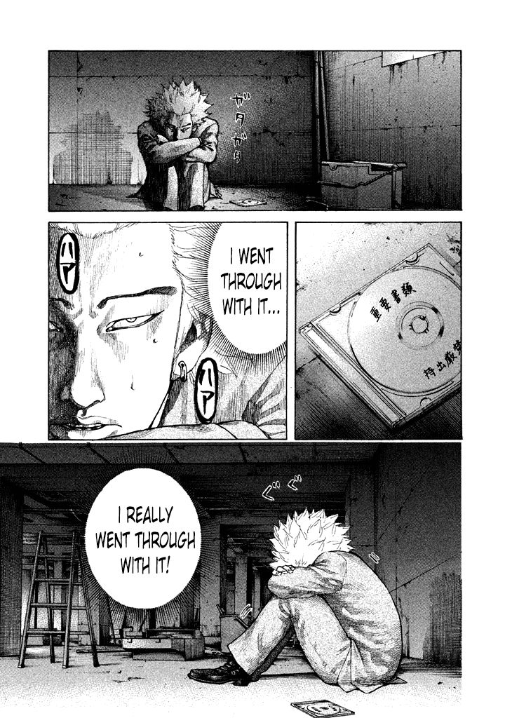 Shinjuku Swan Chapter 96 page 13 - Chapter 96 : Despair
