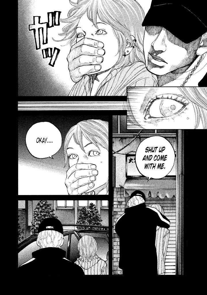 Shinjuku Swan Chapter 96 page 4 - Chapter 96 : Despair