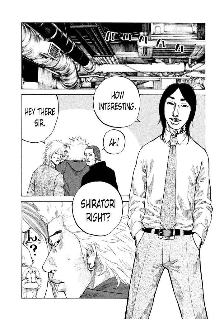 Shinjuku Swan Chapter 97 page 11 - Chapter 97 : Consultation