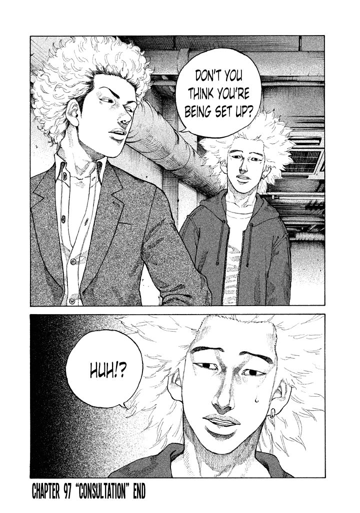 Shinjuku Swan Chapter 97 page 20 - Chapter 97 : Consultation