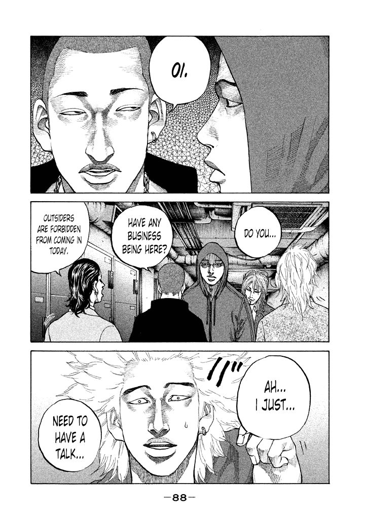 Shinjuku Swan Chapter 97 page 6 - Chapter 97 : Consultation