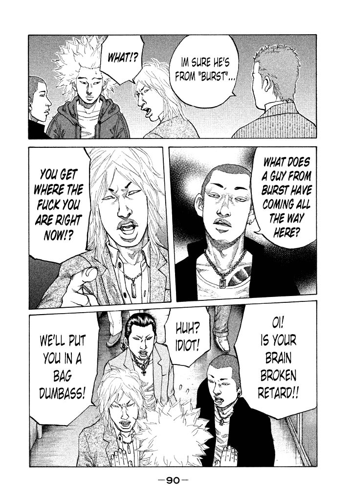 Shinjuku Swan Chapter 97 page 8 - Chapter 97 : Consultation