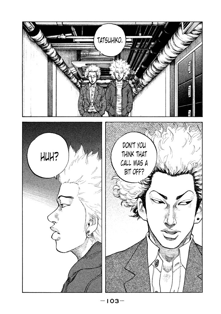 Shinjuku Swan Chapter 98 page 1 - Chapter 98 : Stock-In-Trade