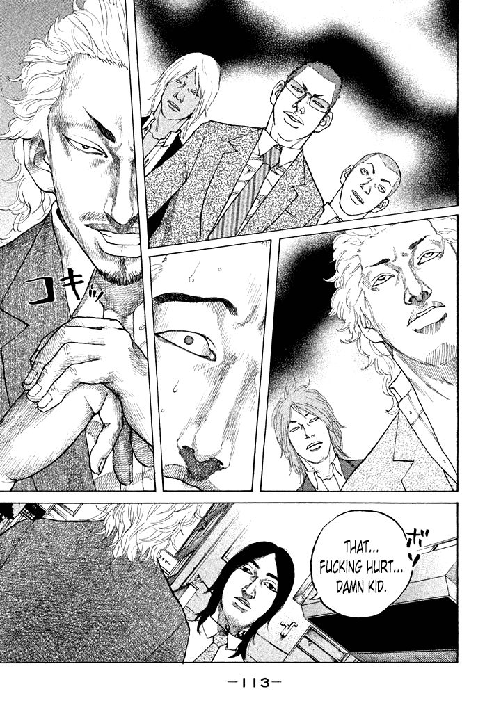 Shinjuku Swan Chapter 98 page 11 - Chapter 98 : Stock-In-Trade