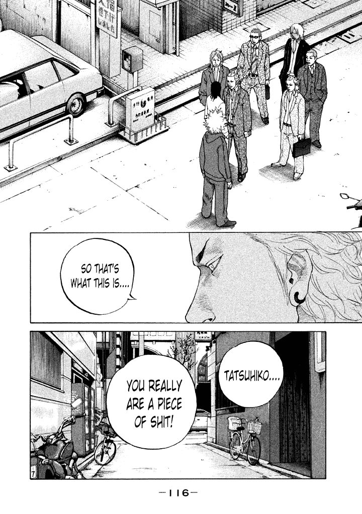 Shinjuku Swan Chapter 98 page 14 - Chapter 98 : Stock-In-Trade