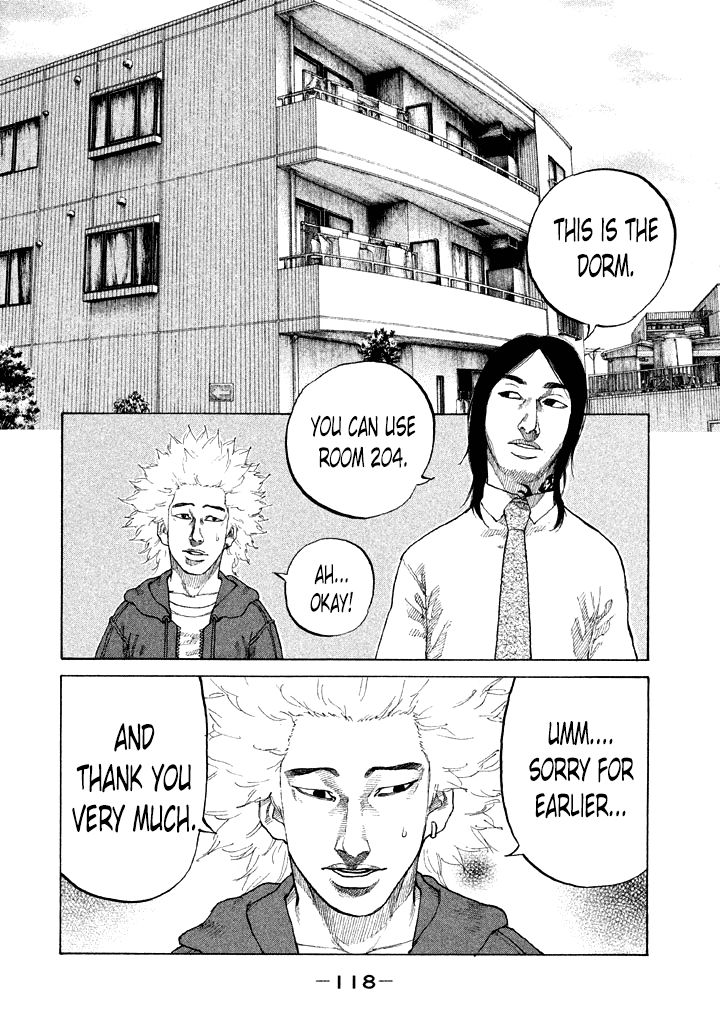 Shinjuku Swan Chapter 98 page 16 - Chapter 98 : Stock-In-Trade