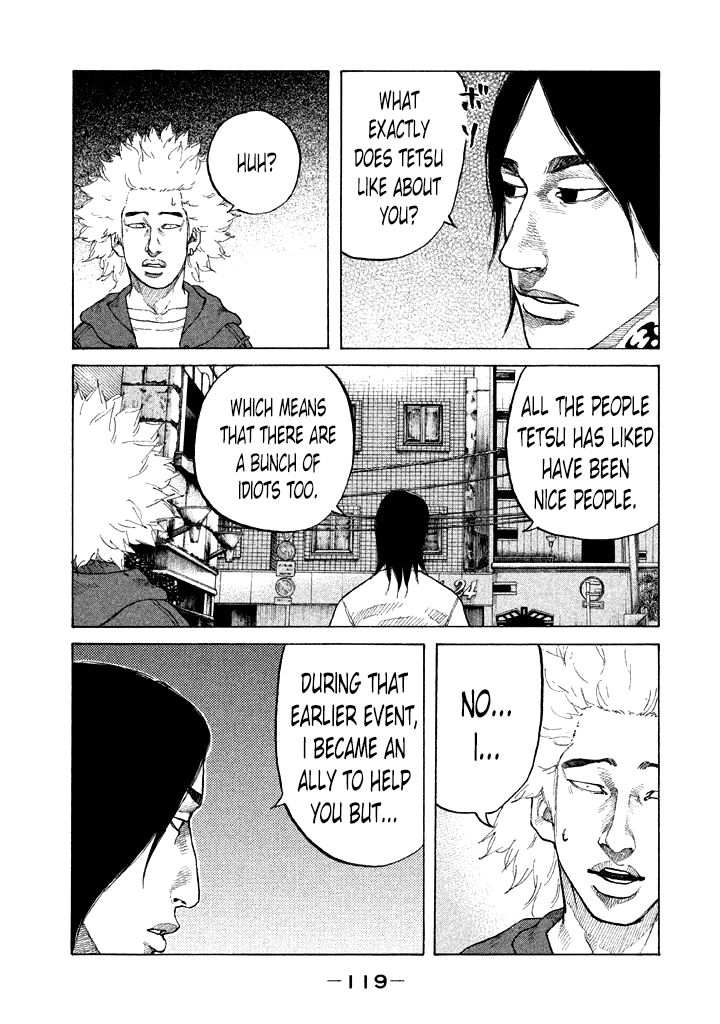 Shinjuku Swan Chapter 98 page 17 - Chapter 98 : Stock-In-Trade