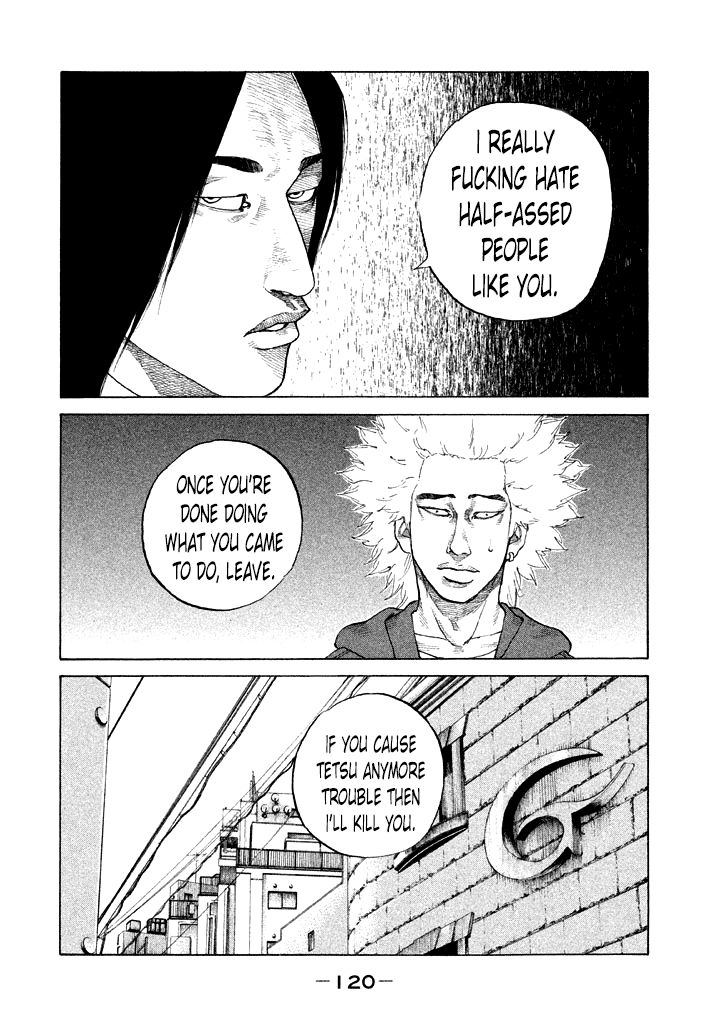 Shinjuku Swan Chapter 98 page 18 - Chapter 98 : Stock-In-Trade
