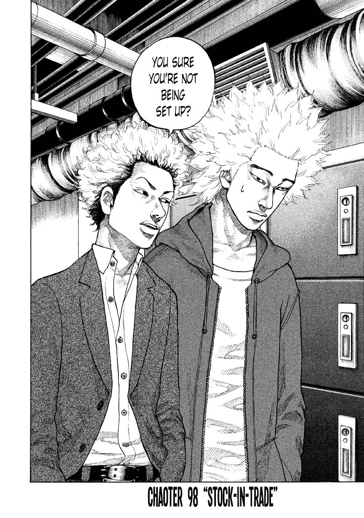 Shinjuku Swan Chapter 98 page 2 - Chapter 98 : Stock-In-Trade