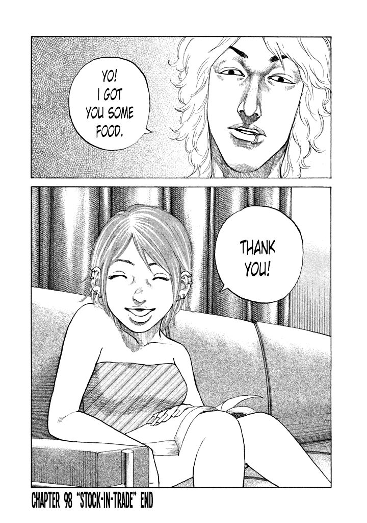 Shinjuku Swan Chapter 98 page 20 - Chapter 98 : Stock-In-Trade