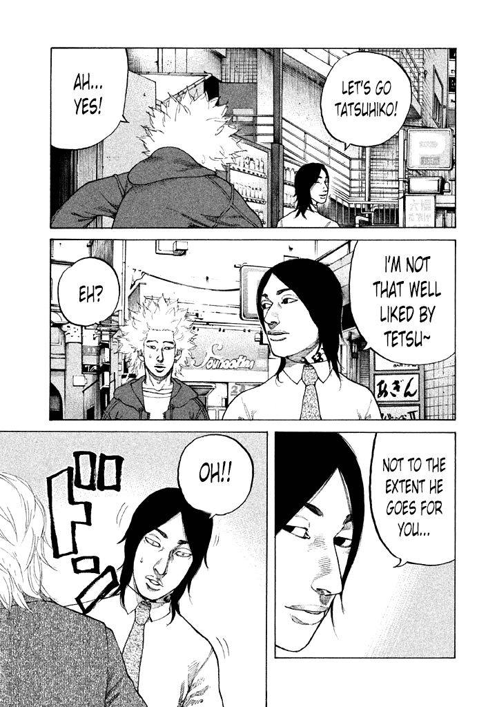 Shinjuku Swan Chapter 98 page 9 - Chapter 98 : Stock-In-Trade