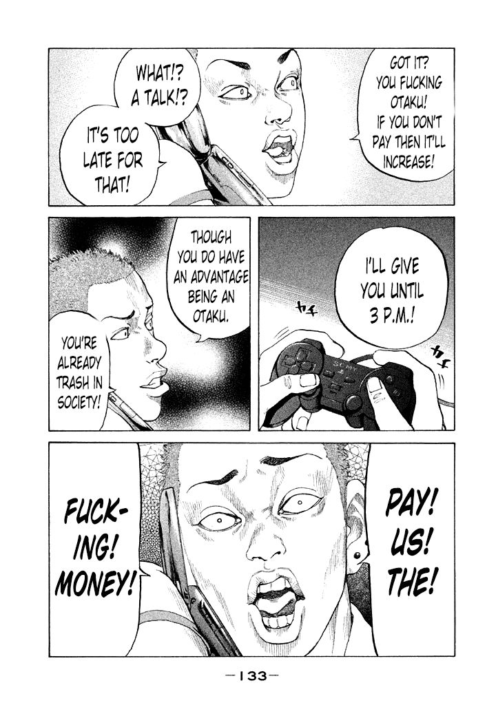 Shinjuku Swan Chapter 99 page 11 - Chapter 99 : Bonds