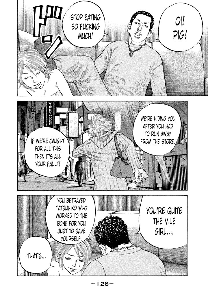 Shinjuku Swan Chapter 99 page 4 - Chapter 99 : Bonds