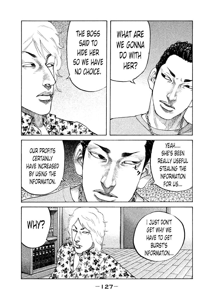 Shinjuku Swan Chapter 99 page 5 - Chapter 99 : Bonds