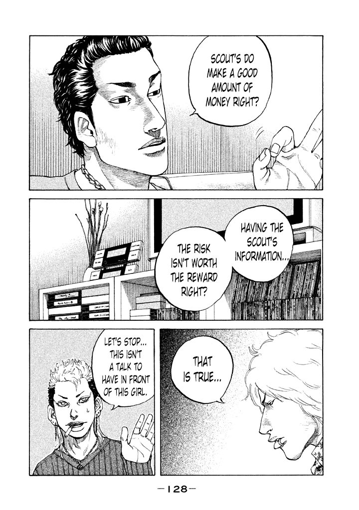 Shinjuku Swan Chapter 99 page 6 - Chapter 99 : Bonds