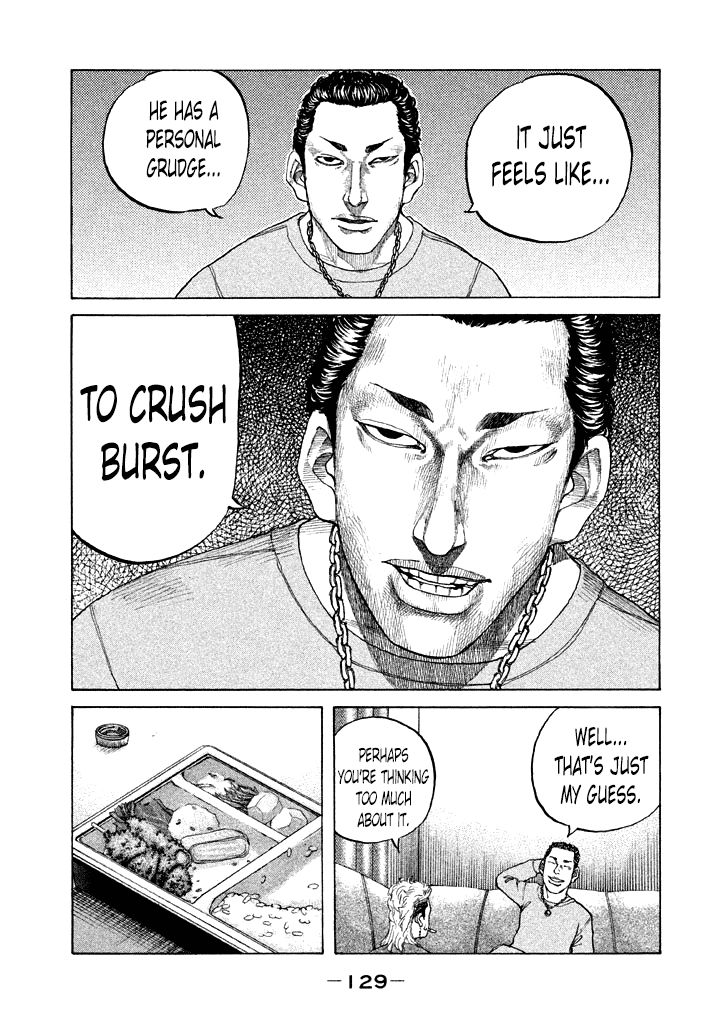 Shinjuku Swan Chapter 99 page 7 - Chapter 99 : Bonds