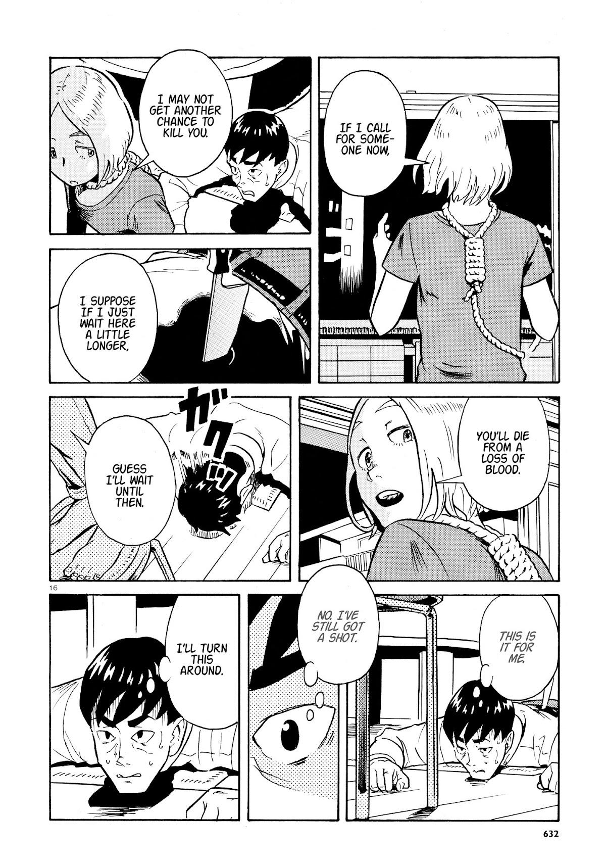 Shinjuu Muri Chapter 0 page 16 - Chapter 0