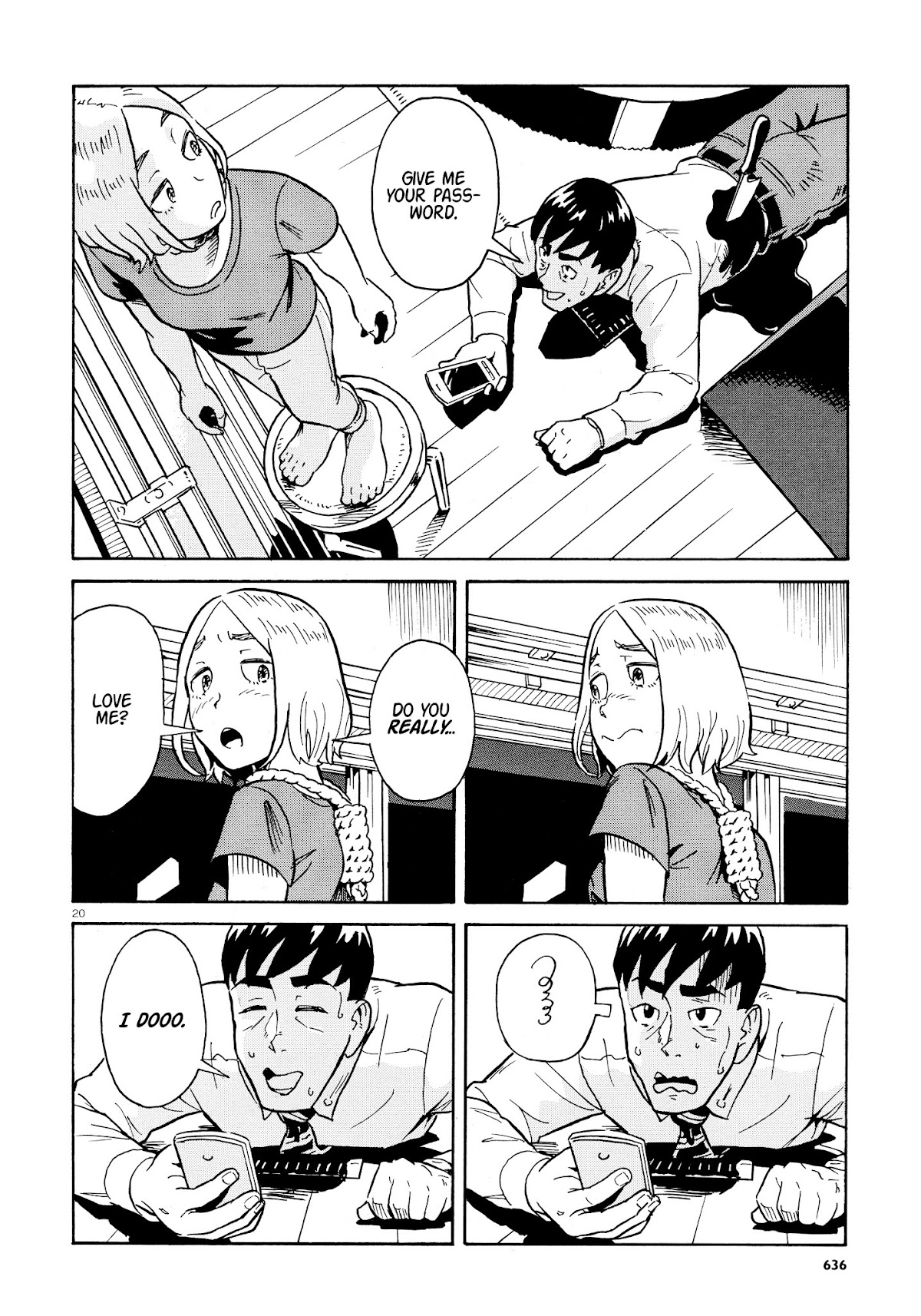 Shinjuu Muri Chapter 0 page 20 - Chapter 0