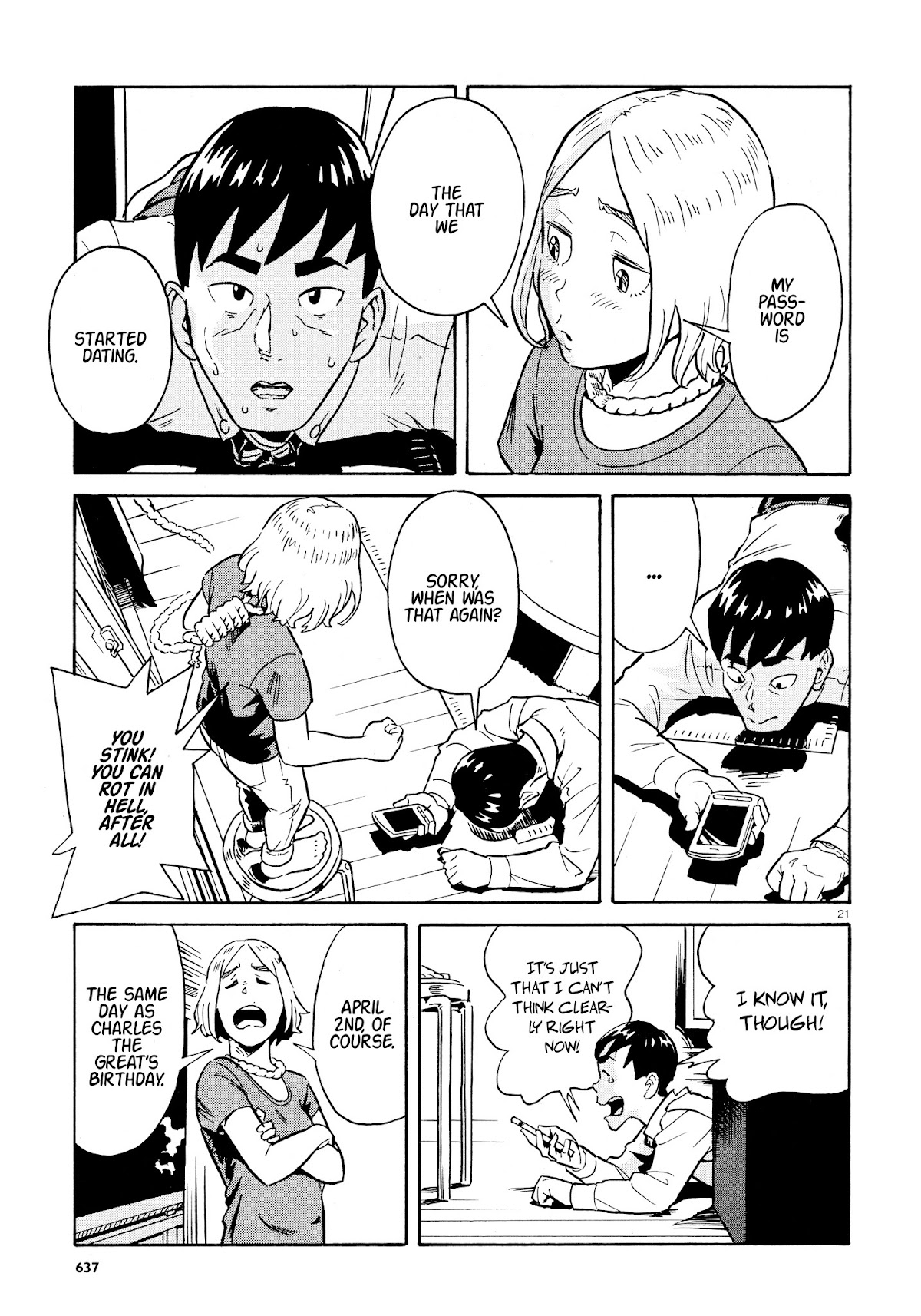 Shinjuu Muri Chapter 0 page 21 - Chapter 0