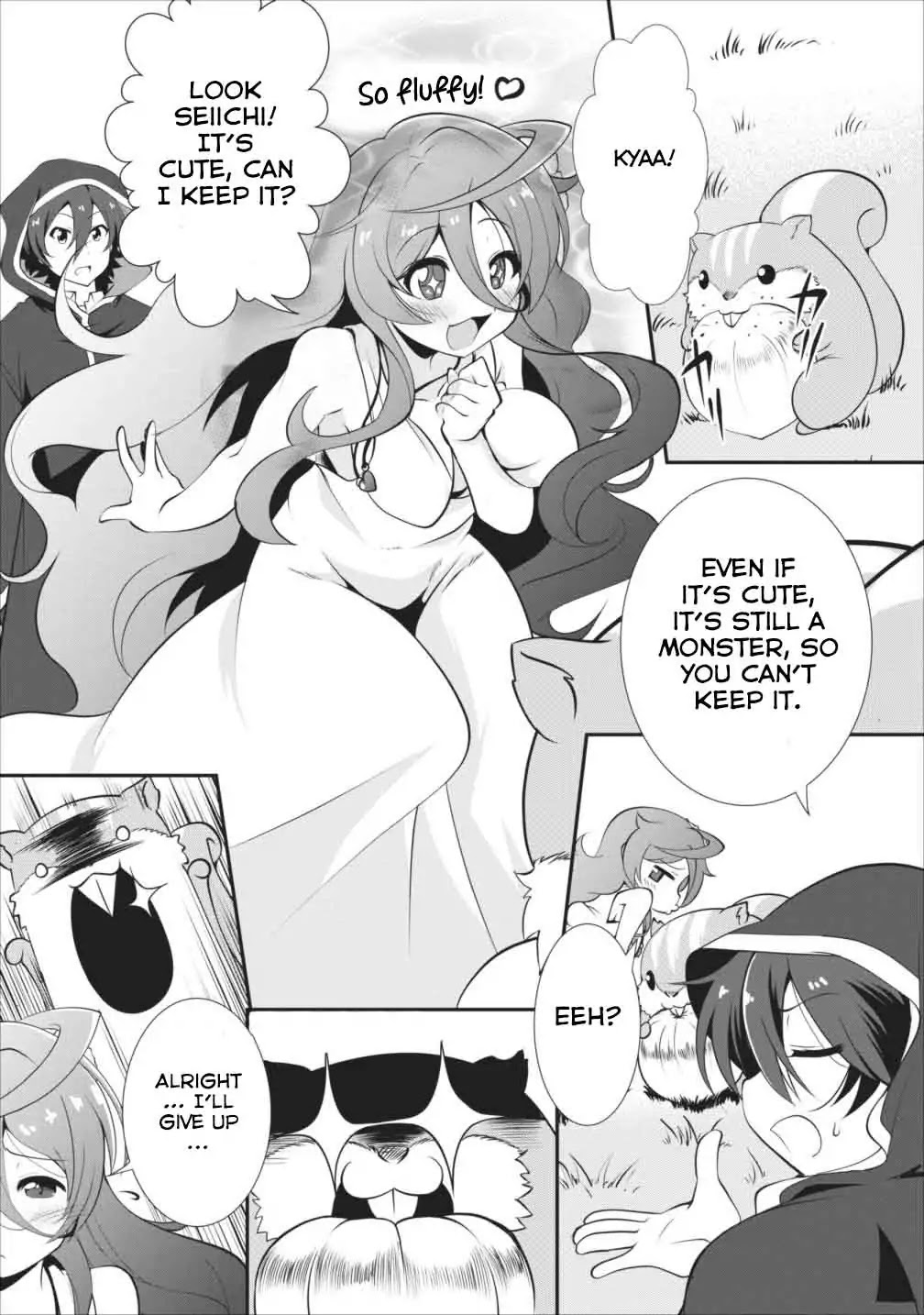 Shinka no Mi Chapter 1 page 2 - Chapter 1