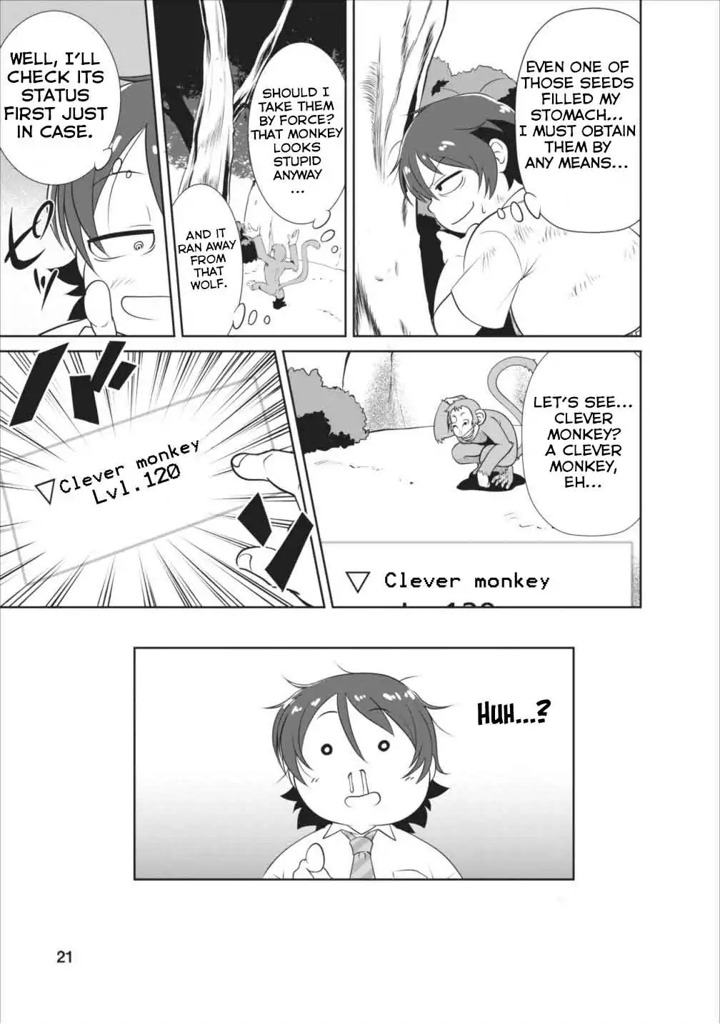 Shinka no Mi Chapter 1 page 21 - Chapter 1