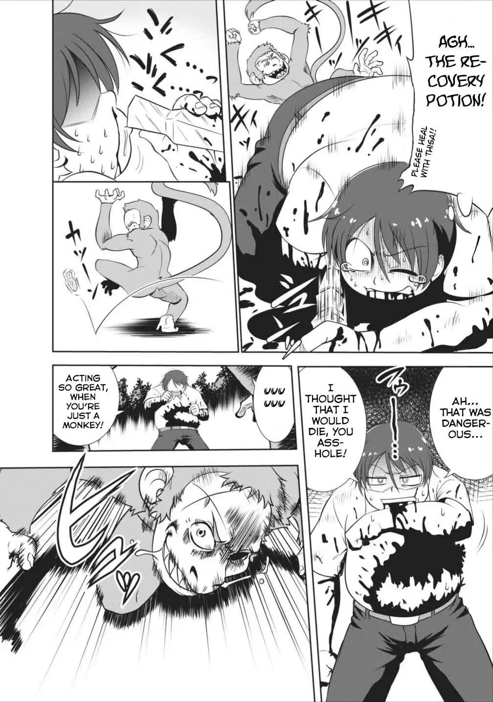 Shinka no Mi Chapter 1 page 32 - Chapter 1
